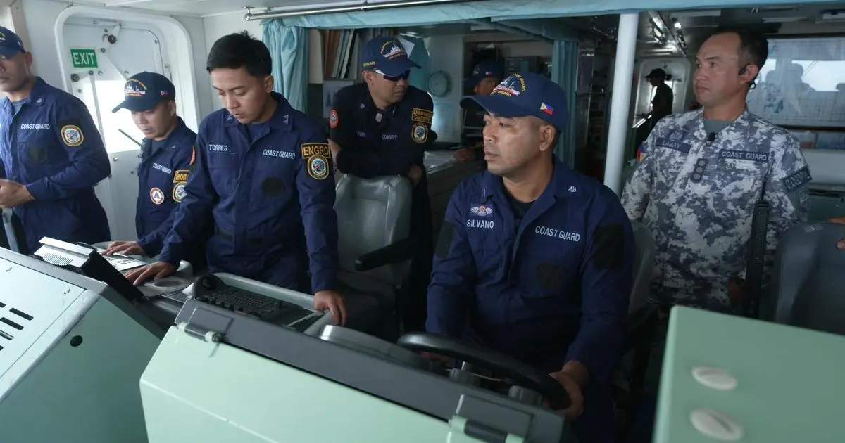 China rams Philippine ship while 60 Minutes on board; South China Sea tensions could draw U.S. in