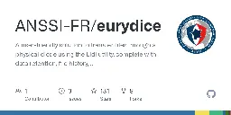 GitHub - ANSSI-FR/eurydice: A user-friendly solution to transfer files through a physical diode