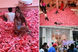 Exclusive | Sprinkle pool at NYC’s Museum of Ice Cream leaves visitor with ‘permanent’ injuries: suit