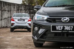 Perodua Bezza is Malaysia's best selling car so far in 2023; set to take over from Myvi, No.1 for the first time - paultan.org