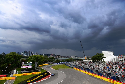 F1 Canadian Grand Prix weather forecast