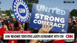 The UAW Deal with the Big Three Is a Big Deal