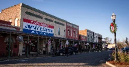 In Plains, Georgia, Jimmy Carter Was Surrounded by People Who Took Care of Him