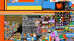 'FUCK SPEZ': Reddit Users Unite to Turn r/Place Mural Into a Protest