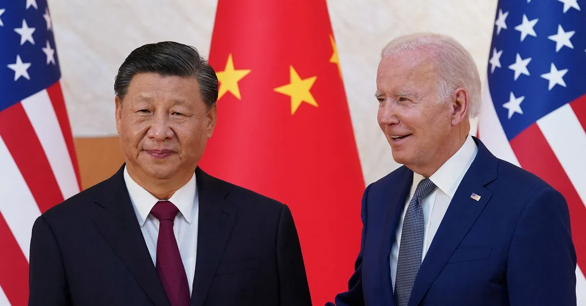 Biden warned China's Xi on West's investment after Putin meeting