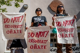 Native Artist Shot in New Mexico at Rally Over Colonizer Statue