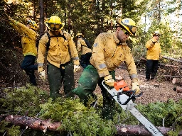 Hotter climate means a never-ending fire season for the National Guard