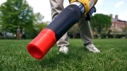 Students’ Leaf Blower Suppressor To Hit Retail