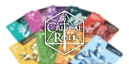 Critical Role Announces New Card Game