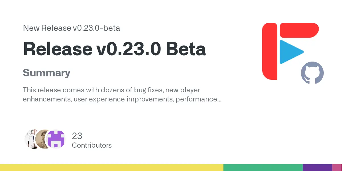 Release Release v0.23.0 Beta · FreeTubeApp/FreeTube