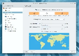 This week in KDE: changing the wallpaper from within System Settings