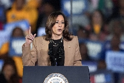 Kamala Harris' polling lead wiped out with most accurate pollster