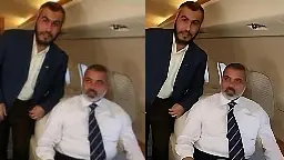 Viral Photos Of Alleged Hamas Leaders Accused Of Being AI Fakes Actually Just Poorly Upscaled