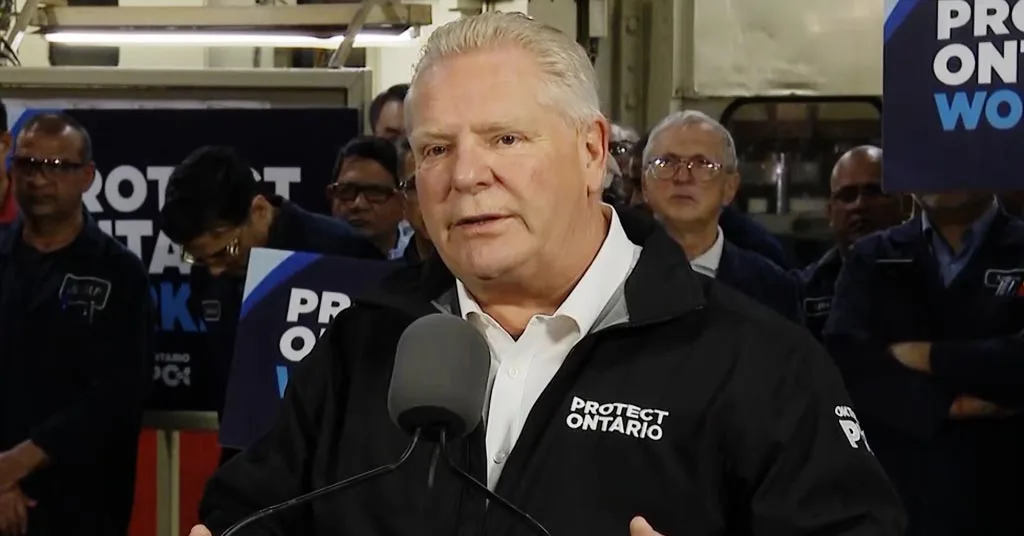 Doug Ford Criticized for Out-of-Touch Comments Comparing Ontario Works Recipients to Lazy Youths Watching ‘The Flintstones’ Cartoons at Home