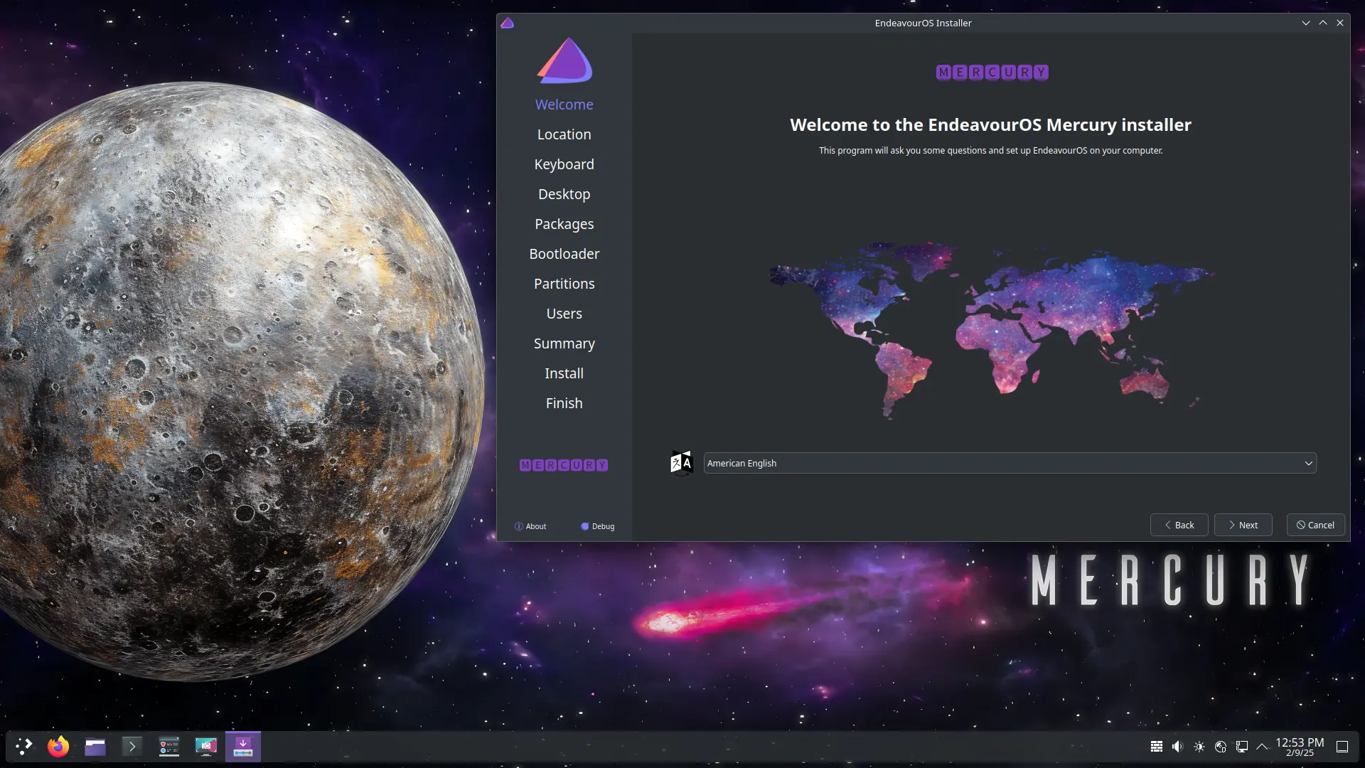 Our new ISO release is here, meet Mercury - EndeavourOS