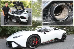 NYC ‘car addict’ sues after his $315K Lamborghini supercar gets ticket from noise camera