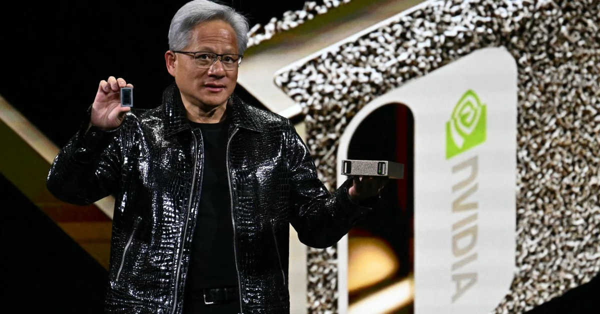 Nvidia announces $3,000 personal AI supercomputer called Digits