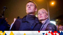 Russia-Ukraine latest: X suspends Navalny wife's account - as Moscow puts brother on wanted list