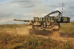 Barely Recognizable – Ukraine Unveils its Upgraded Leopard 1 Tanks