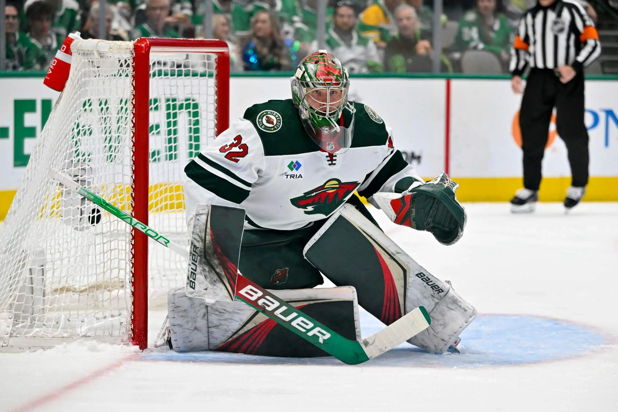 Wild, Filip Gustavsson agree to 3-year, $11.25 million deal