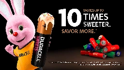 Duracell Removes Frosting, Sprinkles To Discourage Kids From Eating Batteries