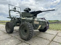 Ukrainian versatile unmanned combat vehicle undergoes frontline testing