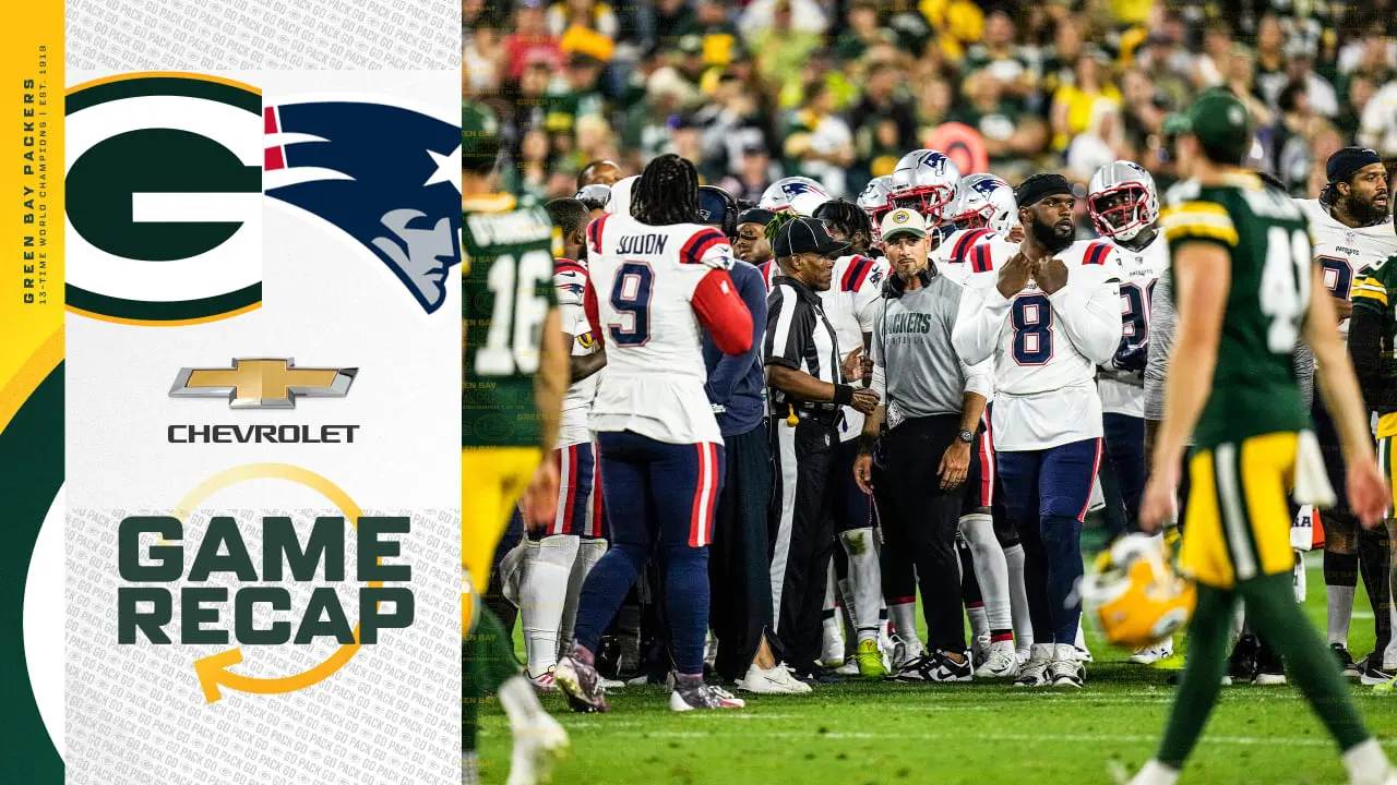 Game recap: 5 takeaways from Packers’ loss to Patriots in suspended preseason game