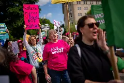 Political parties are divided on abortion rights. American women aren’t.