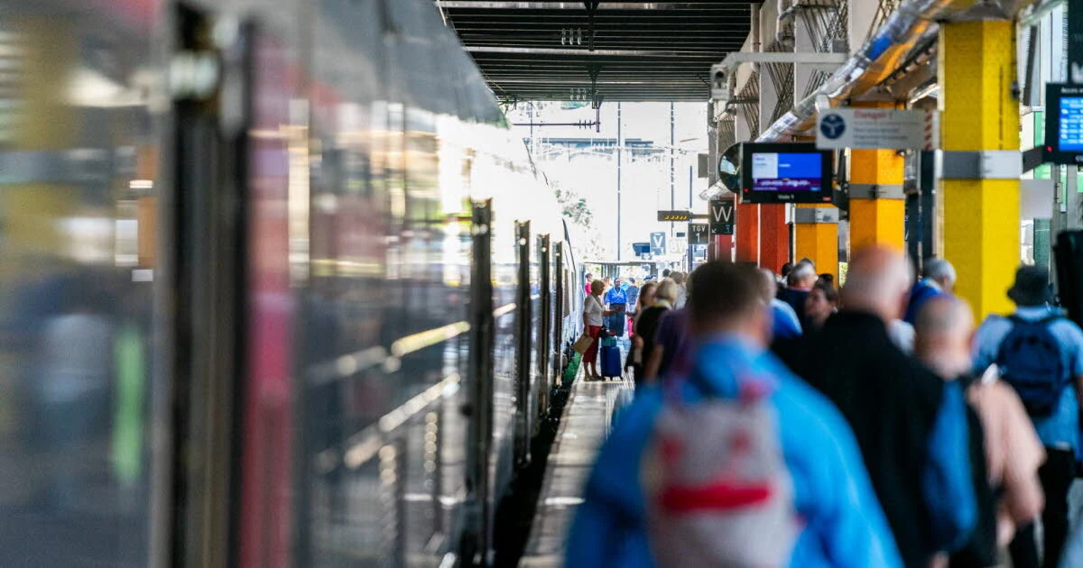 Moselle. Savez-vous pourquoi les trains roulent à droite à Metz ?