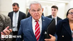 Bob Menendez: US Senator faces new charges of acting as agent of Egypt