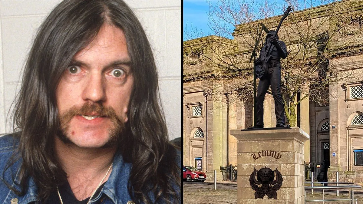 Lemmy statue to be unveiled in Stoke on International Motörhead Day