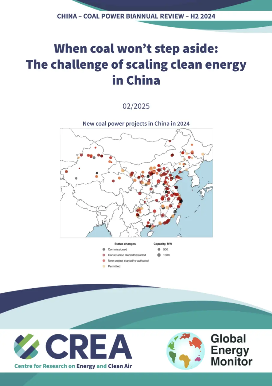 When coal won’t step aside: The challenge of scaling clean energy in China – Centre for Research on Energy and Clean Air