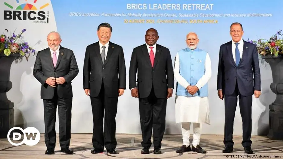 BRICS summit: Leaders eye expansion, common currency – DW – 08/23/2023