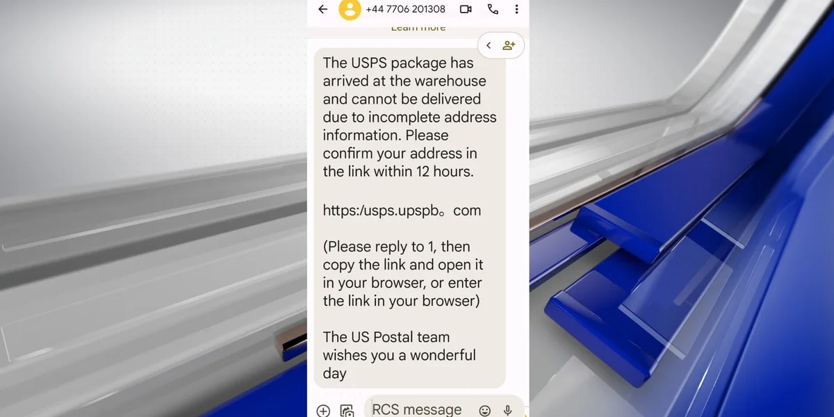 USPS warns of scam involving texts requesting information for package delivery