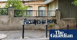 ‘Ruzzki not welcome’: the Russian exiles getting a hostile reception in Georgia