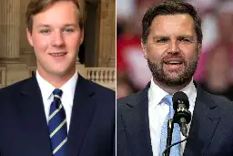 Tucker Carlson's Son Buckley Lands High-Profile Role on J.D. Vance's Team