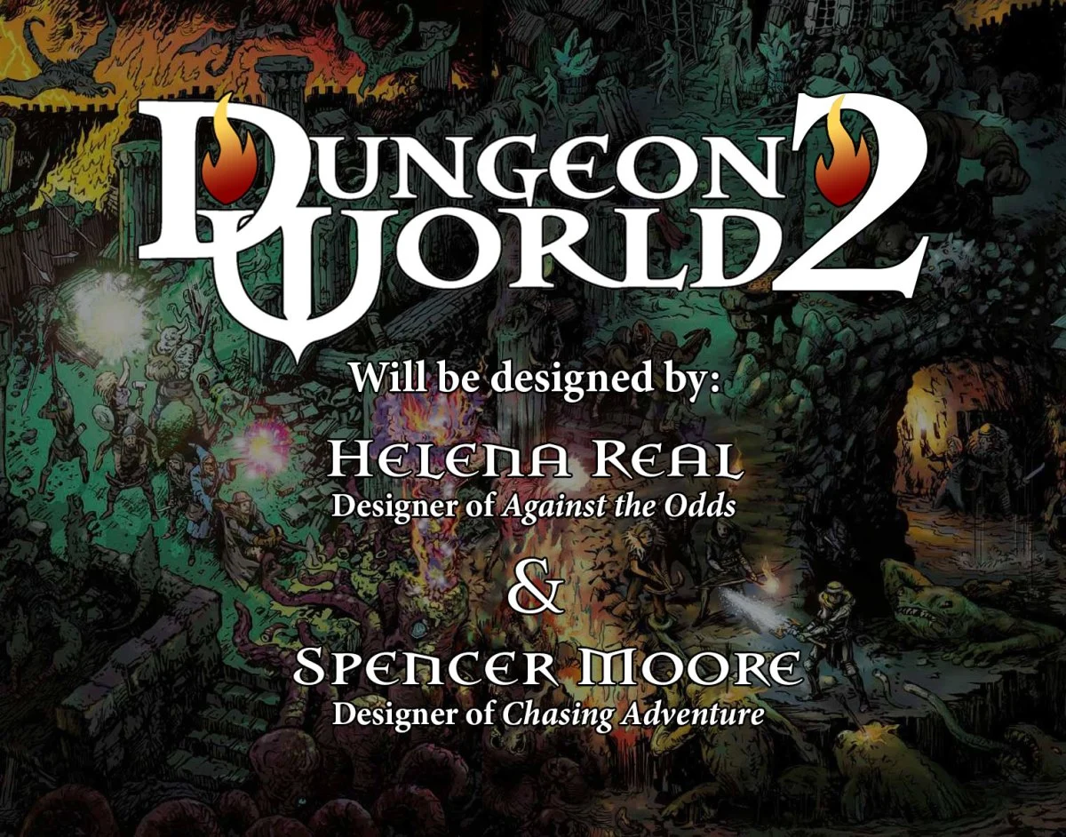 Dungeon World 2: What We Know So Far