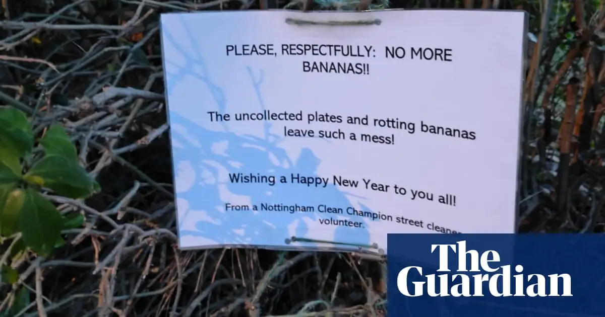 Mystery of bananas on Nottinghamshire road has residents a-peeling for answers