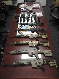 House Democrats propose ban on .50-caliber rifles