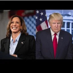 Kamala Harris Tells Donald Trump he Should Smile More — Seahorse Shoe