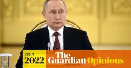 We must stop letting Russia define the terms of the Ukraine crisis | Slavoj Žižek