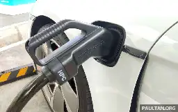 Selangor's target of 1,000 EV chargers pushed to 2025 - paultan.org