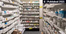 A 30-Year Campaign to Control Drug Prices Faces Yet Another Failure (Published 2021)