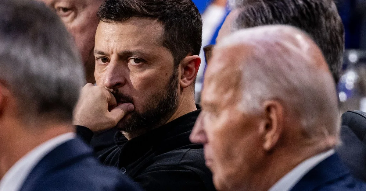 Why Biden's Ukraine Win Was Zelensky's Loss