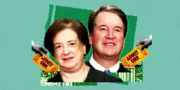 Buying face time: A secret invite list shows how big donors gain access to Supreme Court justices