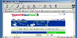 Oldweb.today lets you browse the Internet like it's 1999