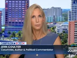 Anne Coulter attacks Kamala Harris’s racial identity as not  ‘foundational Black’