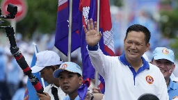 Cambodian leader's son, a West Point grad, set to take reins of power — but will he bring change?