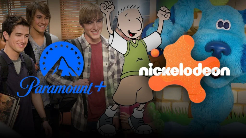 Paramount+ Removes Nickelodeon Titles From Its Library: ‘Doug,’ ‘Big Time Rush,’ ‘Blue’s Room’ & More