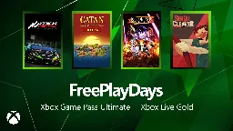 Free Play Days – Assetto Corsa Competizione, Catan (Console Edition), Dragon Ball the Breakers, and Serial Cleaner - Xbox Wire